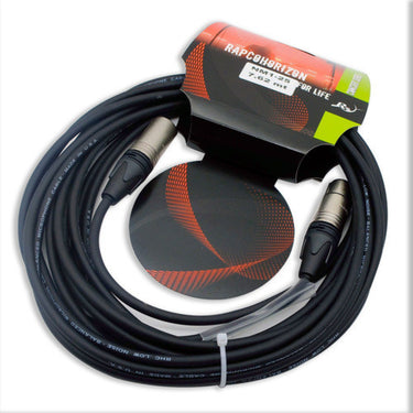 Cable Rapco Nm1-25 Canon A Canon Para Microfono Conector Neutrik 7 Metros